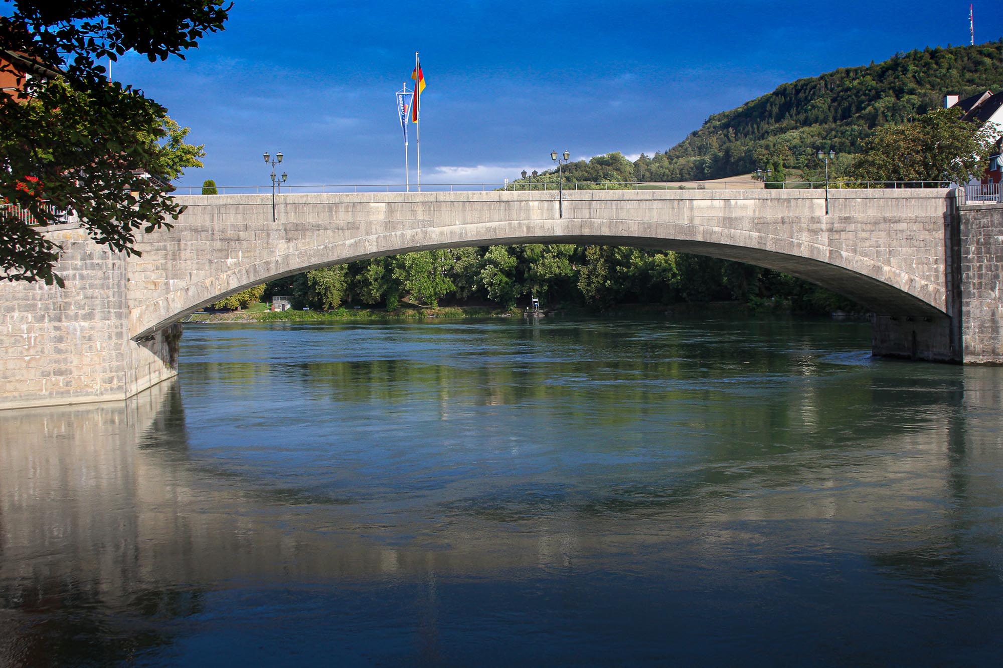 Br&uuml;cke in Laufenburg/Baden